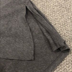 LuLaRoe Tops - Lularoe Heathered Gray Perfect T LuLaRoe Tops - Lularoe Heathered Gray Perfect T